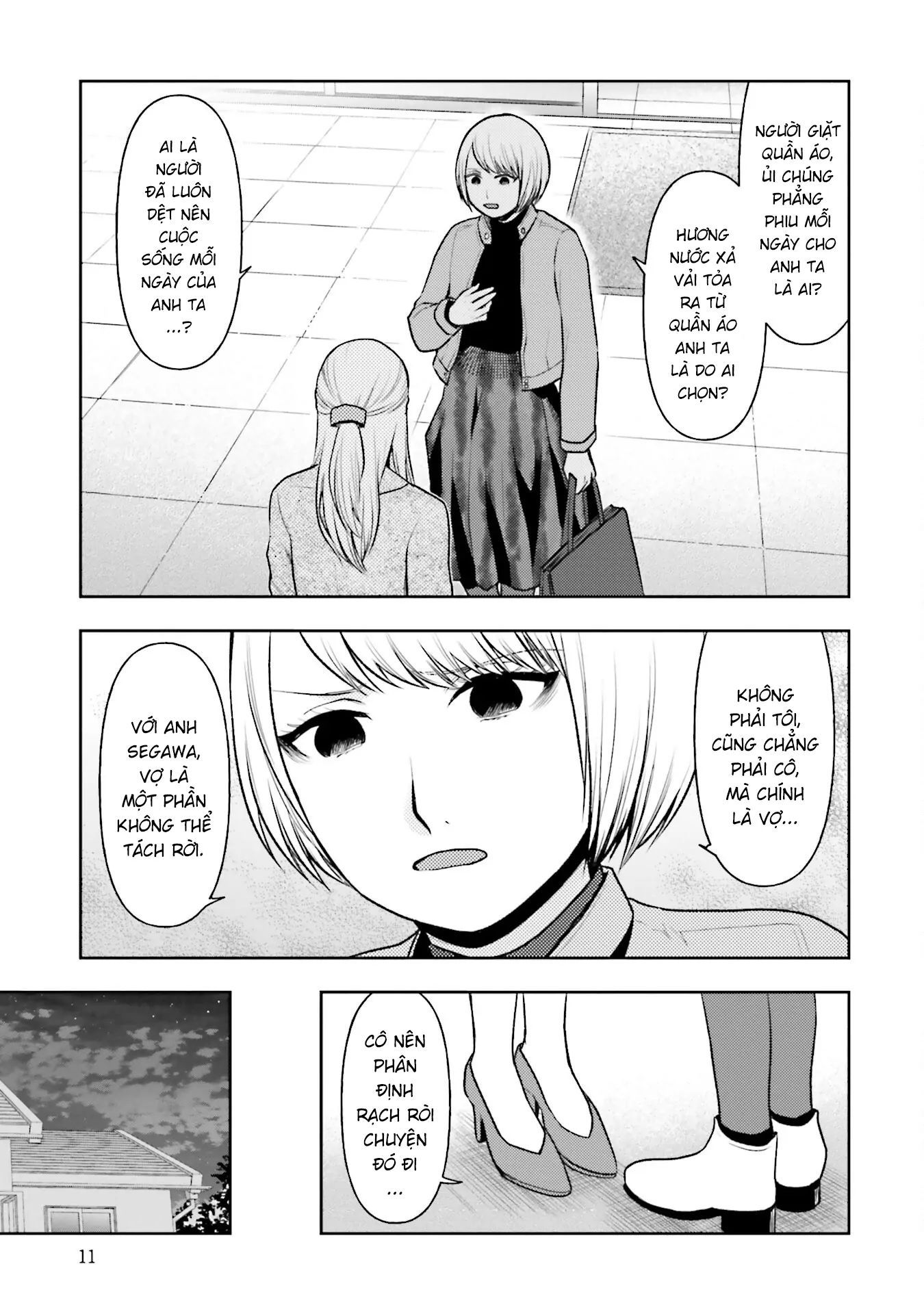 Vết Sẹo Không Phai - chap34 - Trang 10